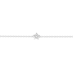 Bracelet Femme Etoile EDORA ARGENT 925/1000 et Oxydes EDO70300339