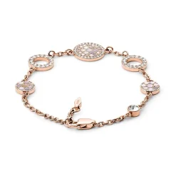 Bracelet Femme Fossil disques