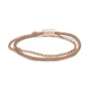 Bracelet Femme Fossil FASHION doré rose
