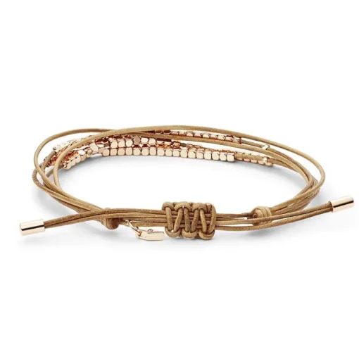 Bracelet femme FOSSIL fin perlé