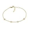 Bracelet Femme FOSSIL SADIE TRIO GLITZ Acier Doré