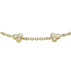 Bracelet Femme FOSSIL SADIE TRIO GLITZ Acier Doré