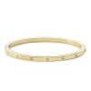 bracelet femme fossil Sutton Shine Bright acier doré et oxydes