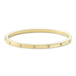 bracelet femme fossil Sutton Shine Bright acier doré et oxydes