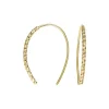 Bracelet Femme GO MADEMOISELLE Acier Doré