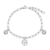 Bracelet Femme GO MADEMOISELLE ARBRE DE VIE Acier Argenté