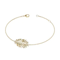 Bracelet Femme GO MADEMOISELLE Acier Doré 605549