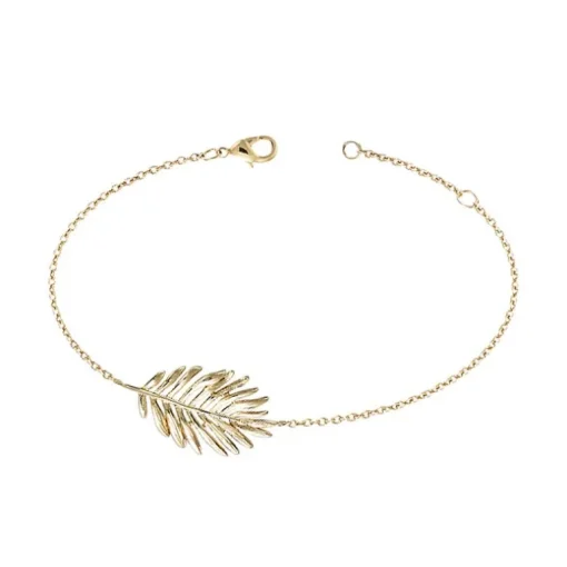 Bracelet Femme GO MADEMOISELLE Acier Doré 605549