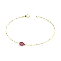 Bracelet Femme GO MADEMOISELLE Acier Doré 605572
