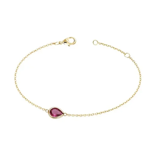 Bracelet Femme GO MADEMOISELLE Acier Doré 605572
