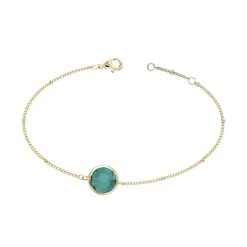 Bracelet Femme GO MADEMOISELLE Acier Doré 605575