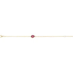 Bracelet Femme GO MADEMOISELLE Acier Doré 605572