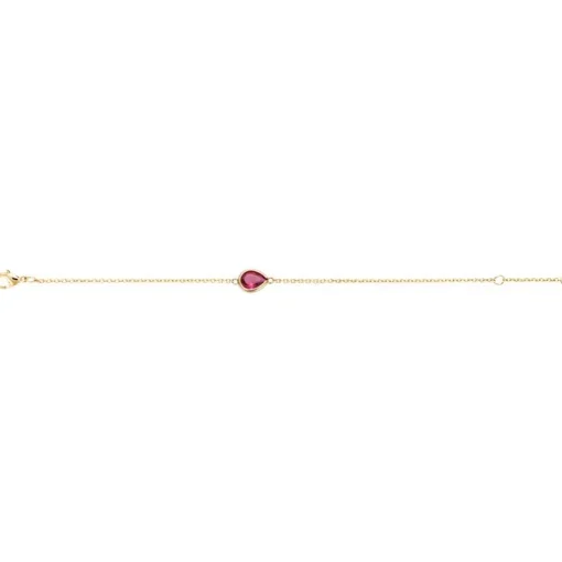 Bracelet Femme GO MADEMOISELLE Acier Doré 605572