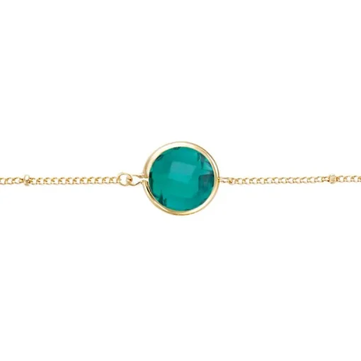 Bracelet Femme GO MADEMOISELLE Acier Doré 605575