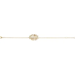 Bracelet Femme GO MADEMOISELLE Acier Doré 605549