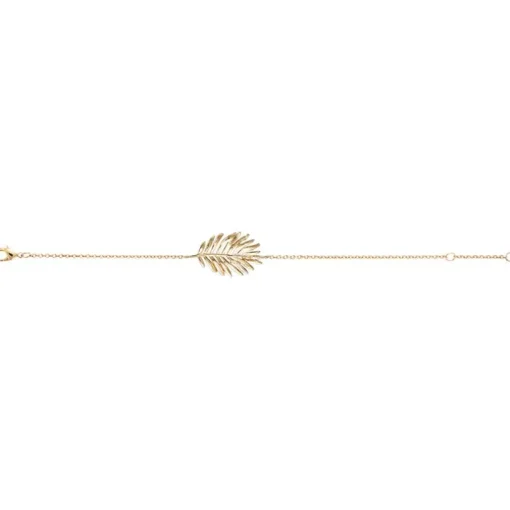 Bracelet Femme GO MADEMOISELLE Acier Doré 605549
