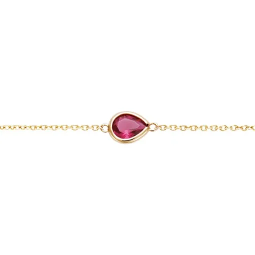 Bracelet Femme GO MADEMOISELLE Acier Doré 605572