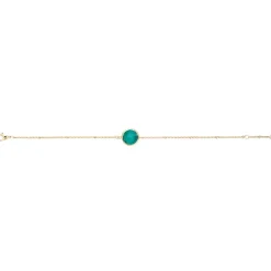 Bracelet Femme GO MADEMOISELLE Acier Doré 605575