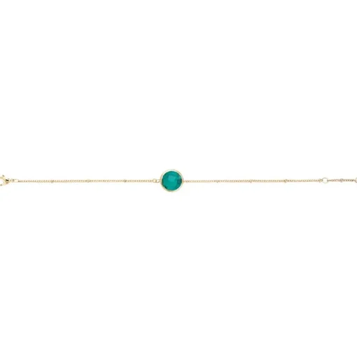 Bracelet Femme GO MADEMOISELLE Acier Doré 605575