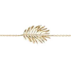 Bracelet Femme GO MADEMOISELLE Acier Doré 605549