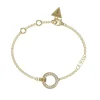 Bracelet Femme GUESS Acier Doré et Oxydes JUBB03162JWYGS
