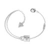 Bracelet Femme GUESS KEEP ME CLOSE Acier Argenté JUBB01100JWRHS