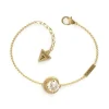 Bracelet Femme GUESS MOON PHASES Acier Doré JUBB01197JWYGS