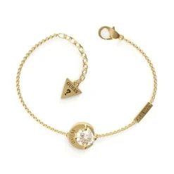 Bracelet Femme GUESS MOON PHASES Acier Doré JUBB01197JWYGS