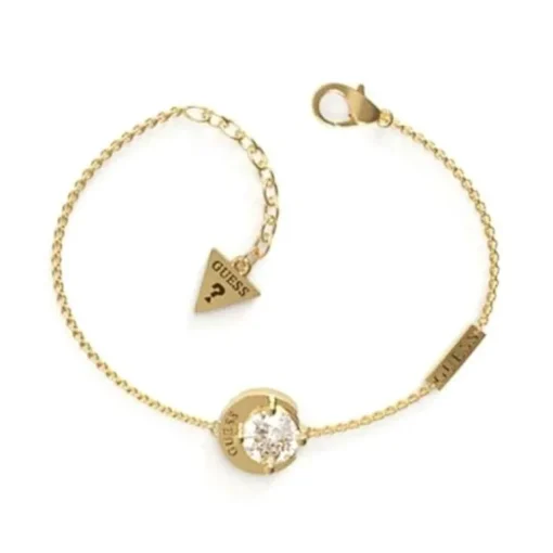 Bracelet Femme GUESS MOON PHASES Acier Doré JUBB01197JWYGS