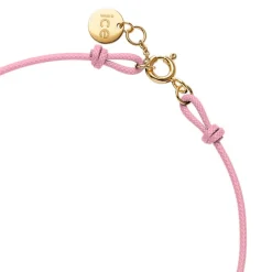 Bracelet Femme ICE DIAMOND CORD M Cordon Light Pink Diamant