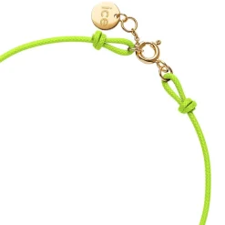 Bracelet Femme ICE DIAMOND CORD M Cordon Lime Diamant