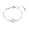 Bracelet Femme IDYLLIA SWAROVSKI Métal Rhodié Blanc et Oxydes 5691485