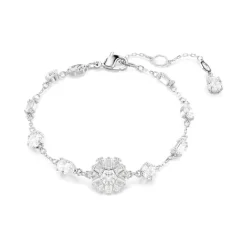 Bracelet Femme IDYLLIA SWAROVSKI Métal Rhodié Blanc et Oxydes 5691485