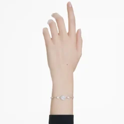 Bracelet Femme IDYLLIA SWAROVSKI Métal Rhodié Blanc et Oxydes 5691485