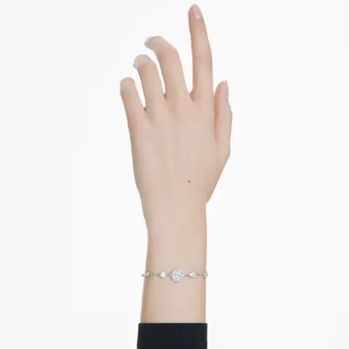 Bracelet Femme IDYLLIA SWAROVSKI Métal Rhodié Blanc et Oxydes 5691485