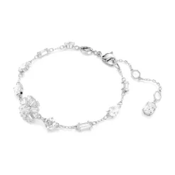 Bracelet Femme IDYLLIA SWAROVSKI Métal Rhodié Blanc et Oxydes 5691485