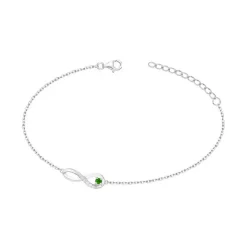 Bracelet Femme Infini EDORA ARGENT 925/1000 et Oxydes EDO70300319