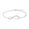 Bracelet Femme Infini EDORA ARGENT 925/1000 et Oxydes EDO70300130