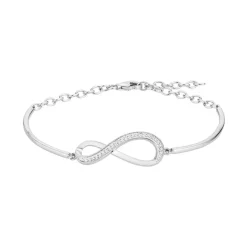 Bracelet Femme Infini EDORA ARGENT 925/1000 et Oxydes EDO70300130