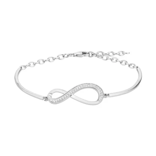 Bracelet Femme Infini EDORA ARGENT 925/1000 et Oxydes EDO70300130