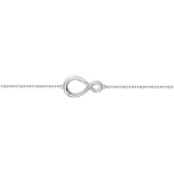 Bracelet Femme infini EDORA ARGENT 925/1000 et Oxydes