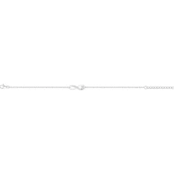 Bracelet Femme Infini EDORA ARGENT 925/1000 et Oxydes EDO70300317