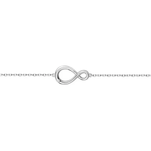 Bracelet Femme infini EDORA ARGENT 925/1000 et Oxydes