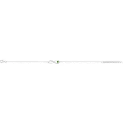 Bracelet Femme Infini EDORA ARGENT 925/1000 et Oxydes EDO70300319