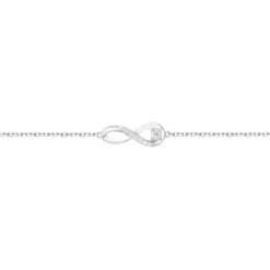 Bracelet Femme Infini EDORA ARGENT 925/1000 et Oxydes EDO70300317