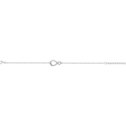 Bracelet Femme infini EDORA ARGENT 925/1000 et Oxydes