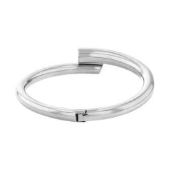Bracelet Femme Jonc Calvin Klein SCULPTURAL Acier Argenté 35000762