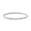 Bracelet Femme Jonc FOSSIL Sadie Shine Bright Acier Argenté JF04420040