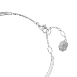Bracelet Femme Jonc Idyllia SWAROVSKI Métal Rhodié et Cristaux 5680014
