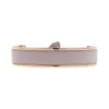 Bracelet Femme Jonc Les Interchangeables ruban beige